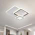 Lustra LED NYXORA 51W, 3 Patrate, lumina Rece/Calda/Neutra, Alb [3]