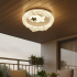 Lustra LED Petito, 21W, Diametru 18cm, Lumina Calda/Neutra/Rece, Alb, Metal si Acril [3]