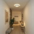 Lustra LED ROUE, 27W, Diametru 20cm, Lumina Calda/Neutra/Rece, Alb, Metal si Acril [2]