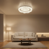 Lustra LED DAIRA Petito, 50W, Diametru 29cm, Lumina Calda/Neutra/Rece, Alb [4]