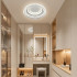 Lustra LED WON Nobile, 67W, Diametru 30cm, Lumina Calda/Neutra/Rece, Alb [3]