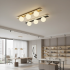 Lustra LED TRION, Lumina Calda/Neutra/Rece, 3xG9, 24W, Negru, Metal si Acril [3]