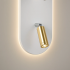 Lustra LED cu Proiector Reglabil FISSO Camilla, 66W, lumina Rece/Calda/Neutra, Auriu Lucios [2]
