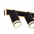 Proiector LED Ellen 46W Lumina Rece/Calda/Neutra Reglabil Acril si Metal Negru [2]