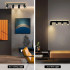 Proiector LED Ellen 46W Lumina Rece/Calda/Neutra Reglabil Acril si Metal Negru [3]