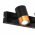 Proiector cu 4xGU10 Proiectoare, Auriu, Metal si Acril [2]