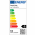 Lustra LED cu telecomanda LLC130/2CH, Cristal si Metal, 62W, 2 Cercuri, Dimabila, Inaltime Reglabila, Lumina Rece/Calda/Neutra, Iluminat Luxos [4]