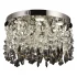 Candelabru LED Cristal LLC212/400BU Rotund, 22W, Lumina Rece/Calda/Neutra, Cristale, Crom Lucios [2]