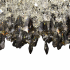 Candelabru LED Cristal LLC212/400BU Rotund, 22W, Lumina Rece/Calda/Neutra, Cristale, Crom Lucios [4]