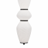 Lustra LED Suspendata cu Telecomanda 77W, LM510/5BK, Inaltime Reglabila, Lumina Calda/Rece/Neutra 3000K/4000K/6000K, Alb, Metal [2]