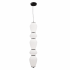Lustra LED Suspendata cu Telecomanda 77W, LM510/5BK, Inaltime Reglabila, Lumina Calda/Rece/Neutra 3000K/4000K/6000K, Alb, Metal [3]