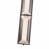 Lustra LED Suspendata cu Telecomanda 78W, Orin, 3 elemente, Inaltime Reglabila, Lumina Calda/Rece/Neutra, Alb, Metal [2]