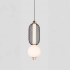 Lustra LED Suspendata LM550/2BK, 11W, Lumina 3000/4000/6000K, Negru, Inaltime Reglabila [2]