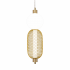 Lustra LED Suspendata LM550/2GD, 11W, Lumina 3000/4000/6000K, Auriu, Inaltime Reglabila [3]