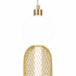 Lustra LED Suspendata LM550/2GD, 11W, Lumina 3000/4000/6000K, Auriu, Inaltime Reglabila [4]