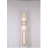 Lustra LED Suspendata LM551/5GD, 27W, Lumina 3000/4000/6000K, Auriu, Inaltime Reglabila [2]