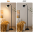 Lampadar ARKALYK, 1 x E27, Metal, Negru [2]