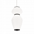 Lustra Suspendata LED cu Telecomanda LUMA, 33W, Lumina Calda/Rece/Neutra, 3000K/4500K/6000K, Diametru 40.5 cm, Inaltime 40 cm, Alb, Plexiglas, Metal [2]