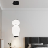 Lustra Suspendata LED cu Telecomanda LUMA, 33W, Lumina Calda/Rece/Neutra, 3000K/4500K/6000K, Diametru 40.5 cm, Inaltime 40 cm, Alb, Plexiglas, Metal [3]