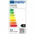 Lustra LED suspendata cu telecomanda, Cristale K9, 73W, 2 Cerc, 60 cm, lumina Rece/Calda/Neutra, Dimabila, Negru, Inaltime Reglabila [2]