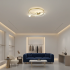 Lustra LED Rafael cu Telecomanda, 58W, Dimabila, 3000K/4000K/6000K, Auriu [3]