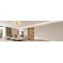 Lustra LED cu Telecomanda LINEX, 53W, Lumina 3000K/4000K/6000K, Dimabila, Auriu [3]