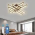 Lustra LED cu Telecomanda AXIAL, 83W, 6 Elemente, Lumina Rece/Clada/Neutra, Dimabila, Alb [3]