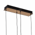 Lustra LED Suspendata cu Telecomanda, STRATA, 2 elemente, 37W, Lumina 3000/4000/6000K, Negru, Inaltime Reglabila [3]