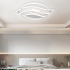 Lustra LED cu telecomanda JARRIA 52W, lumina Rece/Calda/Neutra/RGB, Dimabila, Alb [3]