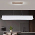 Lustra LED cu Telecomanda, Suspendata TAMY 160W, Liniara, lumina Rece/Calda/Neutra, Auriu, Inaltime Reglabila [4]