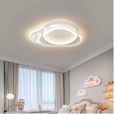 Lustra LED cu telecomanda NUVIA 71W, Nor, lumina Rece/Calda/Neutra, Dimabila, Alb Lustra LED cu telecomanda NUVIA 71W, Nor, lumina Rece/Calda/Neutra, Dimabila, Alb