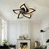 Lustra LED cu Telecomanda LT660/5BK, 5 Elemente, 54W, Lumina 3000/4000/6000K, Negru, Inaltime Reglabila [4]