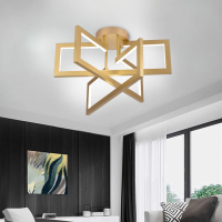 Lustra LED cu telecomanda 71W, 3 Elemente, lumina Rece/Calda/Neutra, Dimabila, Auriu Lustra LED cu telecomanda 71W, 3 Elemente, lumina Rece/Calda/Neutra, Dimabila, Auriu