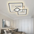 Lustra LED Horetensia cu Telecomanda, 116W, Dimabil, Lumina Calda/ Neutra/ Rece, Alb [4]