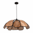 Lustra Suspendata Rustic, 1x E27, Sfoara [3]