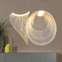 Lustra LED Suspendata LV910, 9W, lumina Rece/Calda/Neutra, Inaltime Reglabila