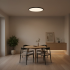 Plafoniera LED SOLIS 47cm 70W Lumina Rece Negru [2]