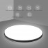 Plafoniera LED SOLIS 47cm 70W Lumina Rece Negru [4]