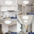 Lustra LED, 51W, Diametru 50cm, Lumina Calda/Rece/Neutra, Alb [3]
