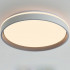 Plafoniera LED , 50W, Diametru 40cm, Lumina Calda/Rece/Neutra, Alb [3]