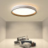 Plafoniera LED , 50W, Diametru 40cm, Lumina Calda/Rece/Neutra, Alb [4]