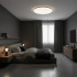 Plafoniera LED Hexagon 35 cm, 32W, 3000K / 4000K / 6000K, Alb, Metal si Acril [4]