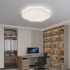 Plafoniera LED Floare 35 cm, 32W, 3000K / 4000K / 6000K, Alb, Metal si Acril [2]
