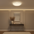 Plafoniera LED 23 cm, 22W, 3000K / 4000K / 6000K, Alb, Metal si Acril [2]