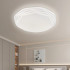 Plafoniera LED 23 cm, 22W, 3000K / 4000K / 6000K, Alb, Metal si Acril [4]
