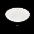 Plafoniera LED 23 cm, 22W, 3000K / 4000K / 6000K, Alb, Metal si Acril [4]