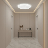 Plafoniera LED Stele 23 cm, 22W, 3000K / 4000K / 6000K, Alb, Metal si Acril Plafoniera LED Stele 23 cm, 22W, 3000K / 4000K / 6000K, Alb, Metal si Acril