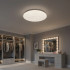 Plafoniera LED Stele 23 cm, 22W, 3000K / 4000K / 6000K, Alb, Metal si Acril [3]