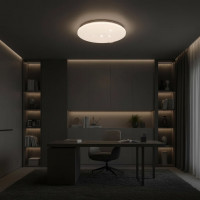 Plafoniera LED Stele 35 cm, 31W, 3000K / 4000K / 6000K, Alb, Metal si Acril Plafoniera LED Stele 35 cm, 31W, 3000K / 4000K / 6000K, Alb, Metal si Acril
