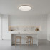 Plafoniera LED Stele 35 cm, 31W, 3000K / 4000K / 6000K, Alb, Metal si Acril [3]